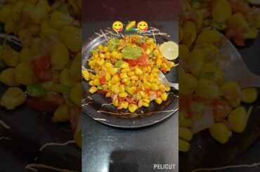 corn chaat recipe #healthy corn chat recipe #food #shorts#foodie #cooking #asmrfood