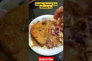 Oil Free Masala Fish Fry- easy & healthy recipe for weight loss| #youtubeshorts #paleorecipes