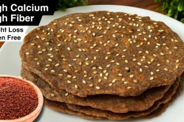 Ragi Chilla for Weight Loss | healthy breakfast ideas | healthy breakfast recipes indian