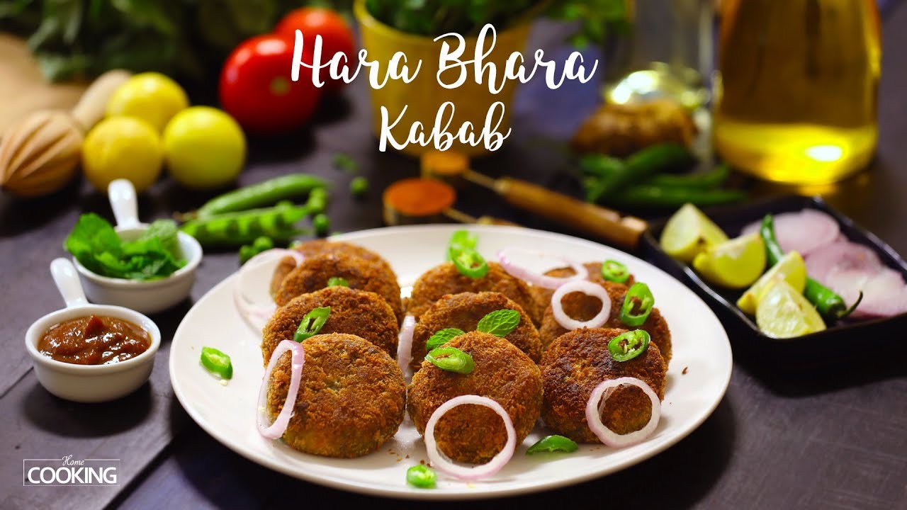 Hara Bhara Kabab | Veg Kebab Recipe | Vegetable Cutlet | Kabab Recipes Hara Bhara Kabab | Veg Kebab Recipe | Vegetable Cutlet | Kabab Recipes