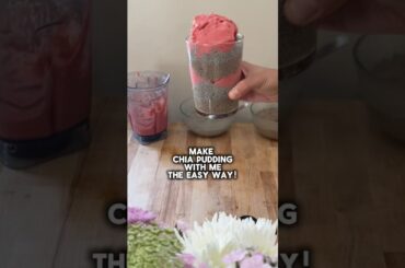 The Easiest Best Chia Pudding #chiapudding#easyrecipe#easy#chiaseeds#recipes#healthyrecipes#vegan