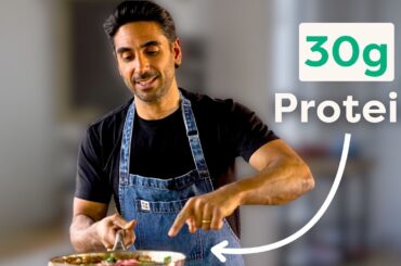 3 high-protein breakfasts to transform your mornings (better energy, focus & mood)