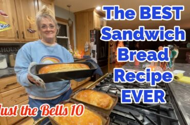 I MADE THE ViRAL SANDWICH BREAD RECiPE! It is absolutely amazing