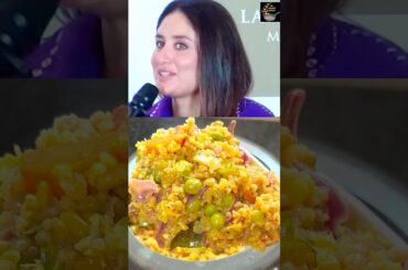 Kareena Kapoor's SECRET Khichdi Recipe Revealed - Vegetable Daliya Khichdi #shortaday #shortsfeed