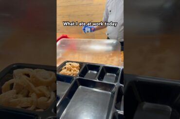 Healthy North Indian food at work today