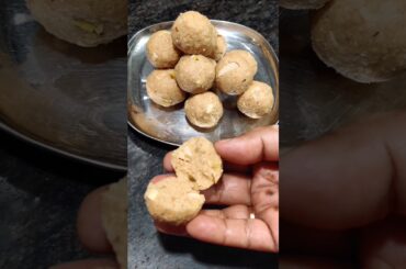 Sago Peanut Laddu without Ghee, Sugar #healthy #recipe #thillaisamayal #shortsvideo