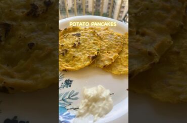 Easy Breakfast Ideas | Potato Pancakes | Healthy Breakfast | Korean Pancakes #pancake #koreanpancake