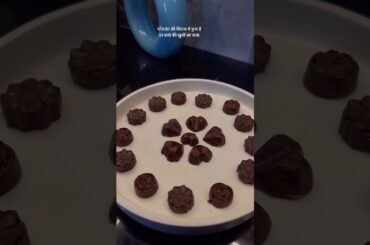 Zero sugar Zero Chocolate Healthy dry fruits chocolate bites Perfect for kids#chocolatebites#kids