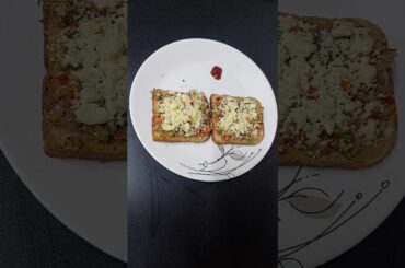 Vegetable Cheese Open Sandwich | Easy, Tasty, Healthy, Crispy and Kid friendly Sandwich #Sandwich