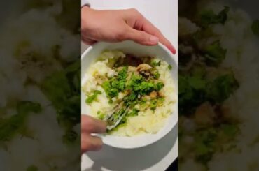 Weight gain food - Aloo parathas with lassi #weightgain #musclegain