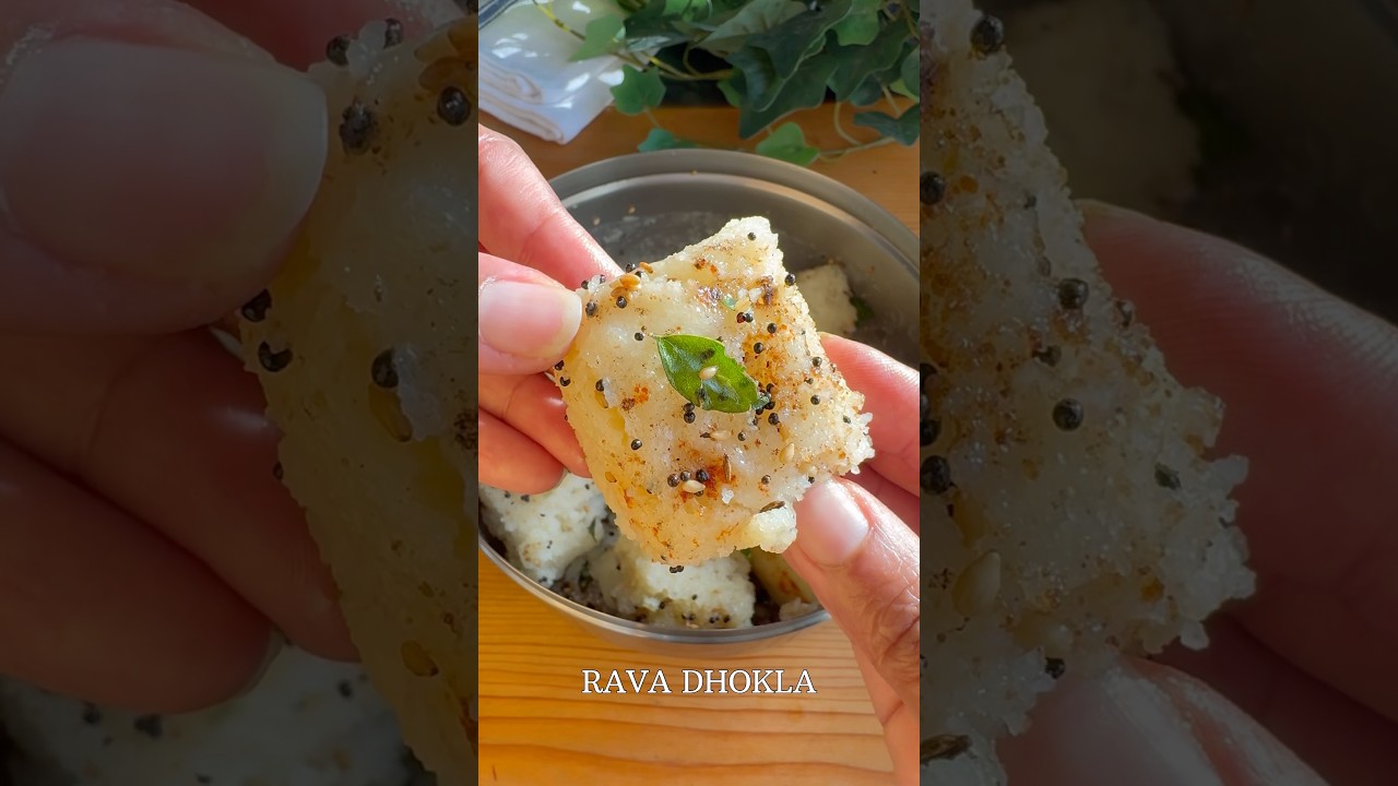 Instant rava dhokla recipe | white dhokla video recipe| breakfast ideas #dhokla #ravadhokla Instant rava dhokla recipe | white dhokla video recipe| breakfast ideas #dhokla #ravadhokla