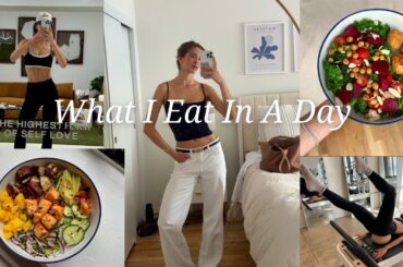Full day of eats & movement, simple & healthy recipes, FORM popup, supplements, food chats, etc