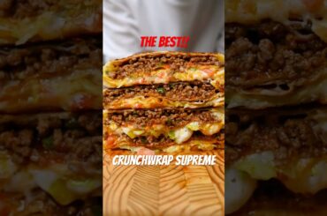 The Best Homemade Crunchwrap Supreme!!  #easyrecipe #tacobell #crunchwrapsupreme #torontochef