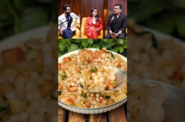 Shradha Kapoor's Favourite Sabudana Khichdi recipe #shorts #ytshorts