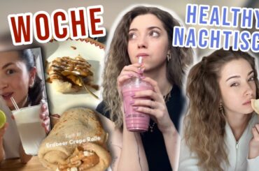 1 Woche HEALTHY DESSERT rezepte testen bis eins gut schmeckt.. (was soll das??)