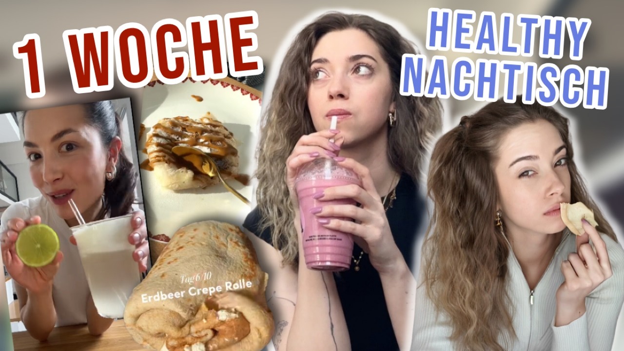 1 Woche HEALTHY DESSERT rezepte testen bis eins gut schmeckt.. (was soll das??) 1 Woche HEALTHY DESSERT rezepte testen bis eins gut schmeckt.. (was soll das??)