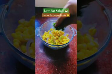 Cucumber Yogurt Corn Salad | Low Fat salad Recipe | #trending #shorts #weightloss #recipe #healthy