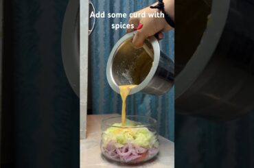 Tasty Salad #food #healthy #taste #weightloss #diet #trendingsong #youtubeshorts #fitness #recipe