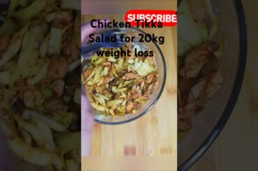 low calories Salad 20kg weight loss#trending#shortsfeed#viral##fyp