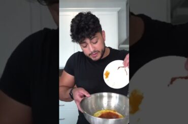 Harissa Marinaded Lamb Chops | The Golden Balance