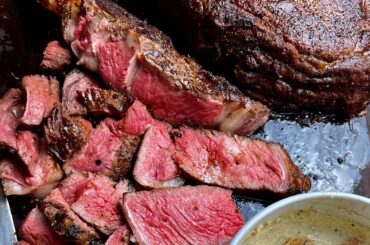 Is that raw?? No. Medium Rare Steak Perfection