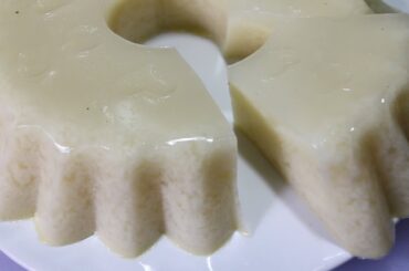 Membuat Puding Santan Jagung Manis Enak