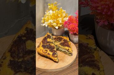 Healthy Breakfast option , Dahi Tadka Sandwich #healthy #breakfast #protein