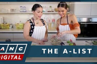 The A-List: Sam whips up delicious, healthy meals with her bestie Chef Selina! | ANC