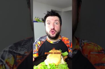 RECETA SANGUCHE DE MILANESA /el mejor sandwich de bruta cocina SANGUCHOSAURIO #shorts #short