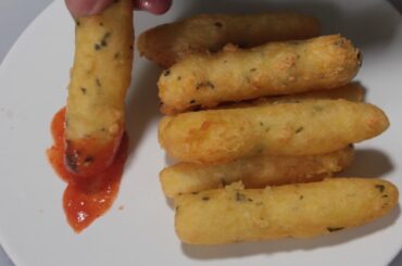 Resep Cemilan Kentang Keju Goreng