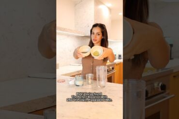 Easy Breakfast recipe. high protein, low calories. #recipe #breakfast #healthyrecipes #helthyfood