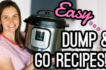 *FIVE* MUST TRY INSTANT POT RECIPES | Great For Beginners & Real Weeknight Dinners | Julia Pacheco