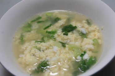 Resep Cepat Sup Telur