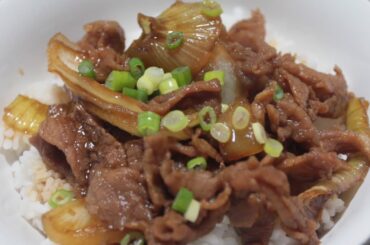 resep Nikmatnya Gyudon Beef Bowl