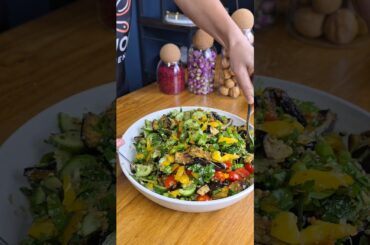 Mediterranean Eggplant Salad Recipe