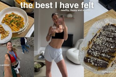 HEALTHY WEEKLY ROUTINE | meals & workouts to feel my best for summer