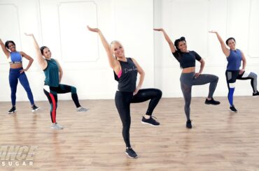 30-Minute Calorie-Torching Cardio Dance and HIIT Drills Workout