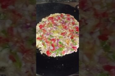 homemade eggs omelette #food #howtomakeomelette  #dinner #cooking #recipe #kitchenwithlawsha