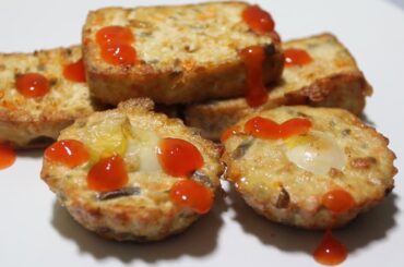 Resep NUGGET TAHU Tanpa Tepung ROTI