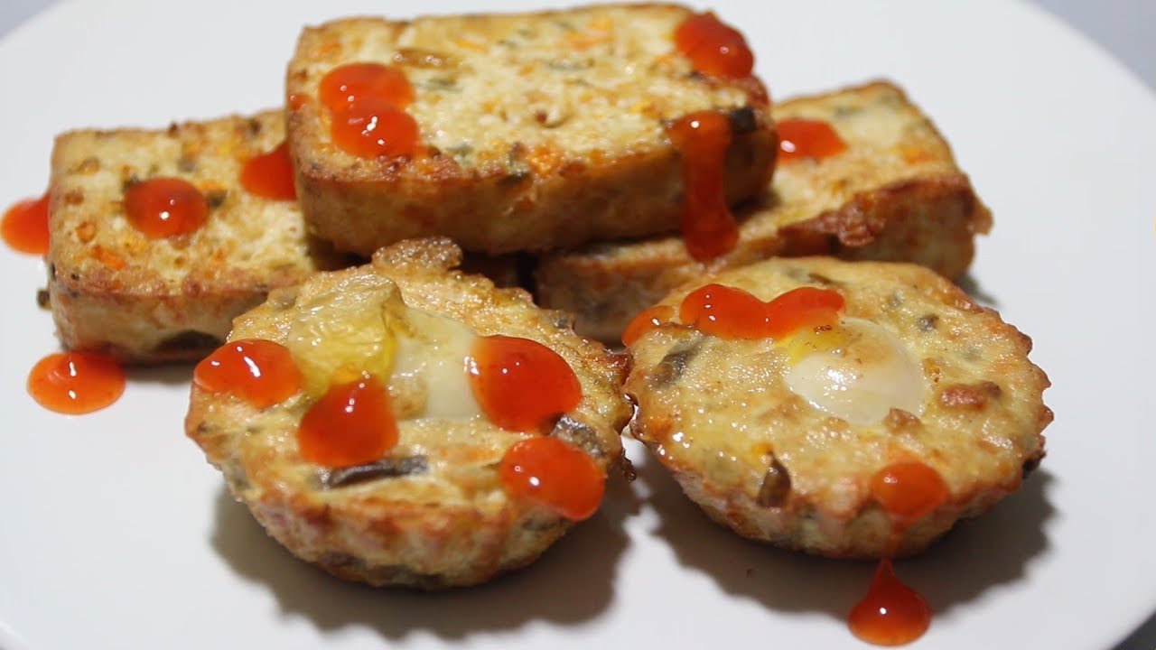 Resep NUGGET TAHU Tanpa Tepung ROTI Resep NUGGET TAHU Tanpa Tepung ROTI