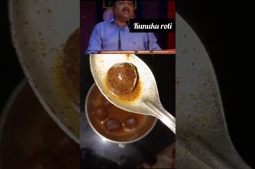 Kunukku Roti Healthy Snacks made with sprouted Ragi Flour #tips #healthysnacks #tamil #shorts