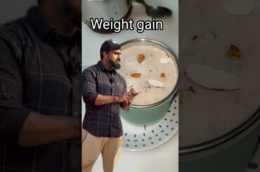 Make Weight Gain Drink At Home By Famous Coach Nitesh Soni #shorts #weightgain