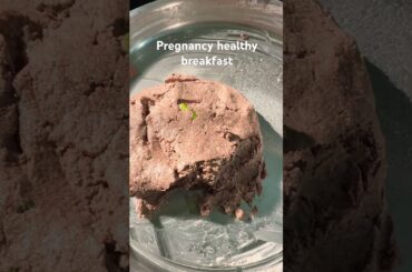 Healthy breakfast for pregnant women #youtubeshort  #pregnancyfood  #healthybreakfast