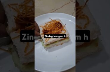 jawab milta h #sandwich #healthy #healthyfood #food #therecipereport