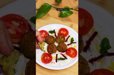 Falafel recipe#shorts #trending #food #falafel #snacks #healthy #recipe #viralshorts #itiandmumma