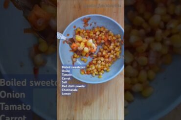 #healthy#sweetcorn#salad#saladrecipe#sweetcornchaat#chaat#healthysalad#eveningsnack#snacks#shorts#yt