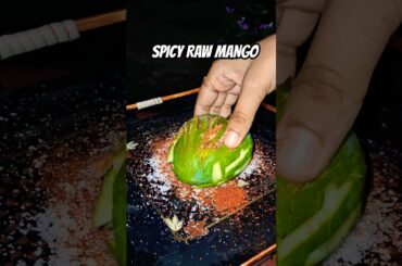 Raw Mango The #1 SUMMER Food You Need to Try Now #spicy #mango #snacks