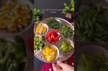 GUT FRIENDLY SALAD | HEALTHY SALAD RECIPES | GUT FRIENDLY FOODS | #gutfriendly #youtubeshorts #viral