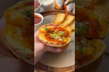 When your breakfast burrito is not spicy enough do this