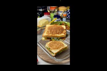 Cheesy Avocado Sandwich | Healthy Sandwich Recipe